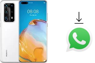 Como baixar e instalar o WhatsApp em Huawei P40 Pro+