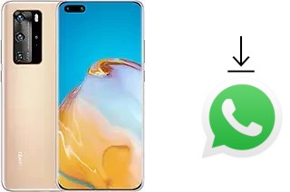 Como baixar e instalar o WhatsApp em Huawei P40 Pro