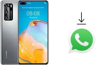 Como baixar e instalar o WhatsApp em Huawei P40