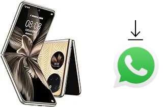 Como baixar e instalar o WhatsApp em Huawei P50 Pocket