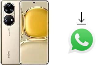 Como baixar e instalar o WhatsApp em Huawei P50 Pro