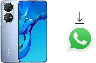 Como baixar e instalar o WhatsApp em Huawei P50E