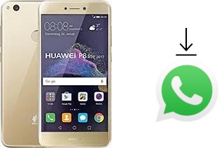 Como baixar e instalar o WhatsApp em Huawei P8 Lite (2017)