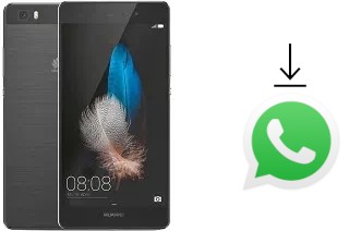 Como baixar e instalar o WhatsApp em Huawei P8lite