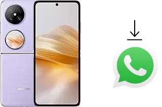 Como baixar e instalar o WhatsApp em Huawei Pocket 2