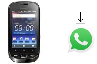 Como baixar e instalar o WhatsApp em Huawei U8520 Duplex