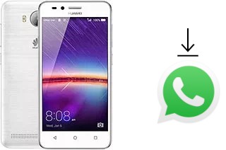 Como baixar e instalar o WhatsApp em Huawei Y3II