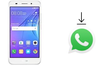 Como baixar e instalar o WhatsApp em Huawei Y3 (2017)