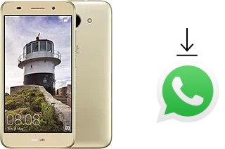 Como baixar e instalar o WhatsApp em Huawei Y3 (2018)