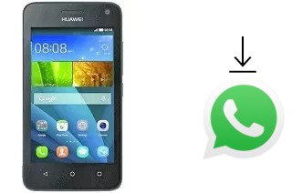 Como baixar e instalar o WhatsApp em Huawei Y360