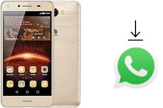 Como baixar e instalar o WhatsApp em Huawei Y5II