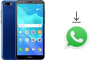 Como baixar e instalar o WhatsApp em Huawei Y5 Prime (2018)