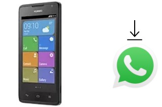 Como baixar e instalar o WhatsApp em Huawei Ascend Y530