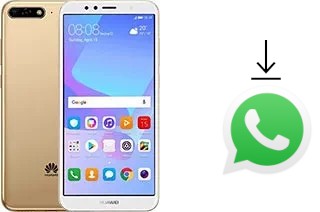 Como baixar e instalar o WhatsApp em Huawei Y6 (2018)