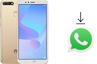 Como baixar e instalar o WhatsApp em Huawei Y6 Prime (2018)