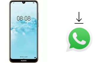 Como baixar e instalar o WhatsApp em Huawei Y6 Pro (2019)