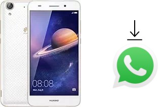 Como baixar e instalar o WhatsApp em Huawei Y6II Compact