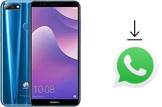 Como baixar e instalar o WhatsApp em Huawei Y7 (2018)