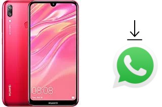 Como baixar e instalar o WhatsApp em Huawei Y7 Prime (2019)