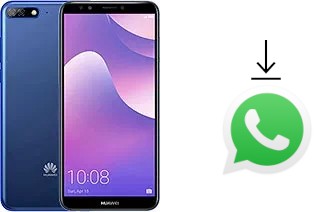 Como baixar e instalar o WhatsApp em Huawei Y7 Pro (2018)