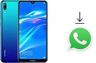 Como baixar e instalar o WhatsApp em Huawei Y7 Pro (2019)