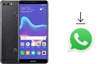 Como baixar e instalar o WhatsApp em Huawei Y9 (2018)