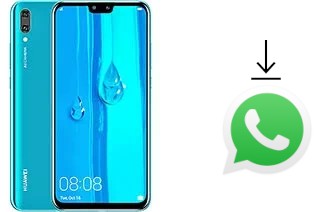 Como baixar e instalar o WhatsApp em Huawei Y9 (2019)