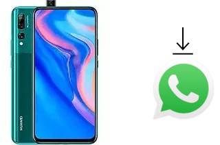 Como baixar e instalar o WhatsApp em Huawei Y9 Prime (2019)