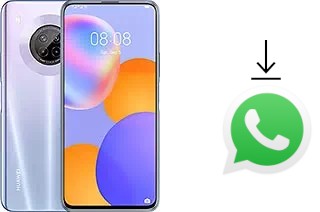 Como baixar e instalar o WhatsApp em Huawei Y9a