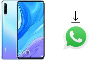 Como baixar e instalar o WhatsApp em Huawei P smart Pro 2019