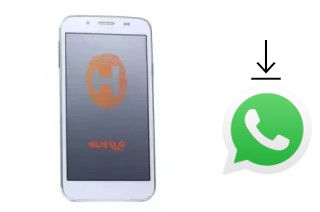 Como baixar e instalar o WhatsApp em Huella C50S