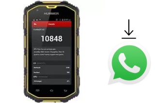 Como baixar e instalar o WhatsApp em Hummer H5