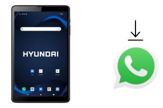 Como baixar e instalar o WhatsApp em Hyundai HyTab Plus 8LB1