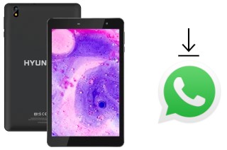 Como baixar e instalar o WhatsApp em Hyundai HyTab Plus 8WB1