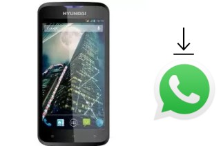 Como baixar e instalar o WhatsApp em Hyundai SP Dual 5