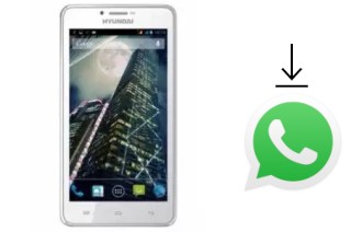 Como baixar e instalar o WhatsApp em Hyundai SP Quad 6