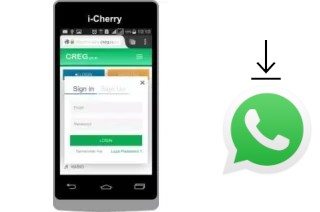 Como baixar e instalar o WhatsApp em i-Cherry C115