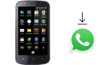 Como baixar e instalar o WhatsApp em iBall IBall ANDI 4-3A