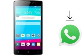 Como baixar e instalar o WhatsApp em iCell Vision-W20