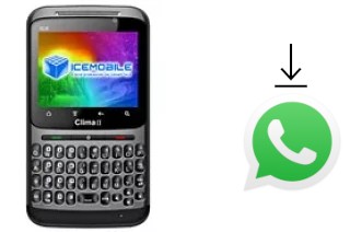 Como baixar e instalar o WhatsApp em Icemobile Clima II