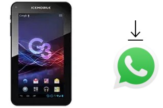 Como baixar e instalar o WhatsApp em Icemobile G3