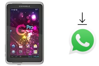 Como baixar e instalar o WhatsApp em Icemobile G7 Pro