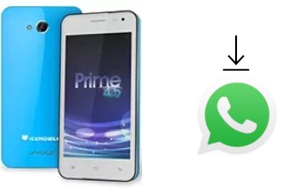 Como baixar e instalar o WhatsApp em Icemobile Prime 4.5