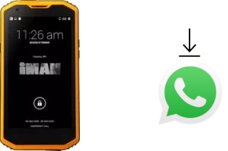 Como baixar e instalar o WhatsApp em iMan i8800