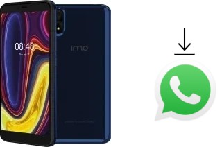 Como baixar e instalar o WhatsApp em IMO Q4 Pro 2021