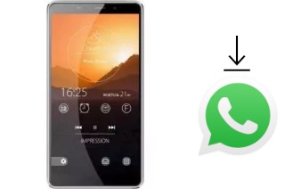 Como baixar e instalar o WhatsApp em Impression ImSmart C571