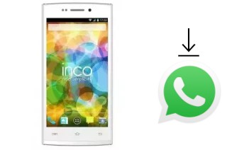 Como baixar e instalar o WhatsApp em Inco Flex 2