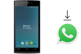 Como baixar e instalar o WhatsApp em Inco Flex 2S