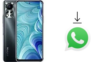 Como baixar e instalar o WhatsApp em Infinix Hot 11s NFC