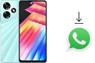 Como baixar e instalar o WhatsApp em Infinix Hot 30